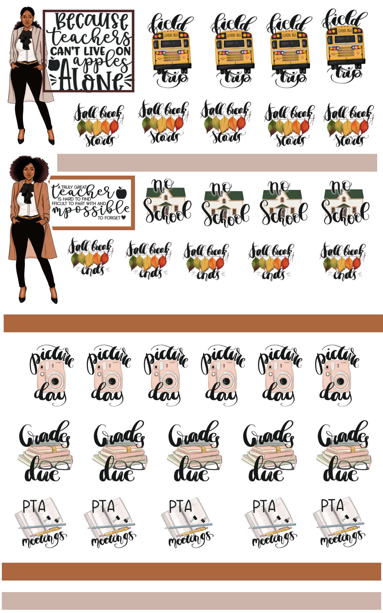 MY SQUAD - MY TITLE STICKER PACK