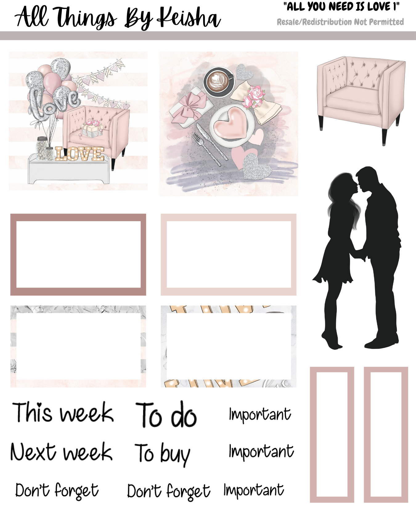 ALL YOU NEED IS LOVE