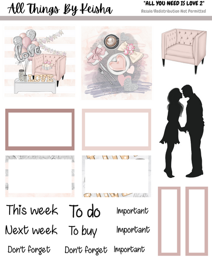 ALL YOU NEED IS LOVE