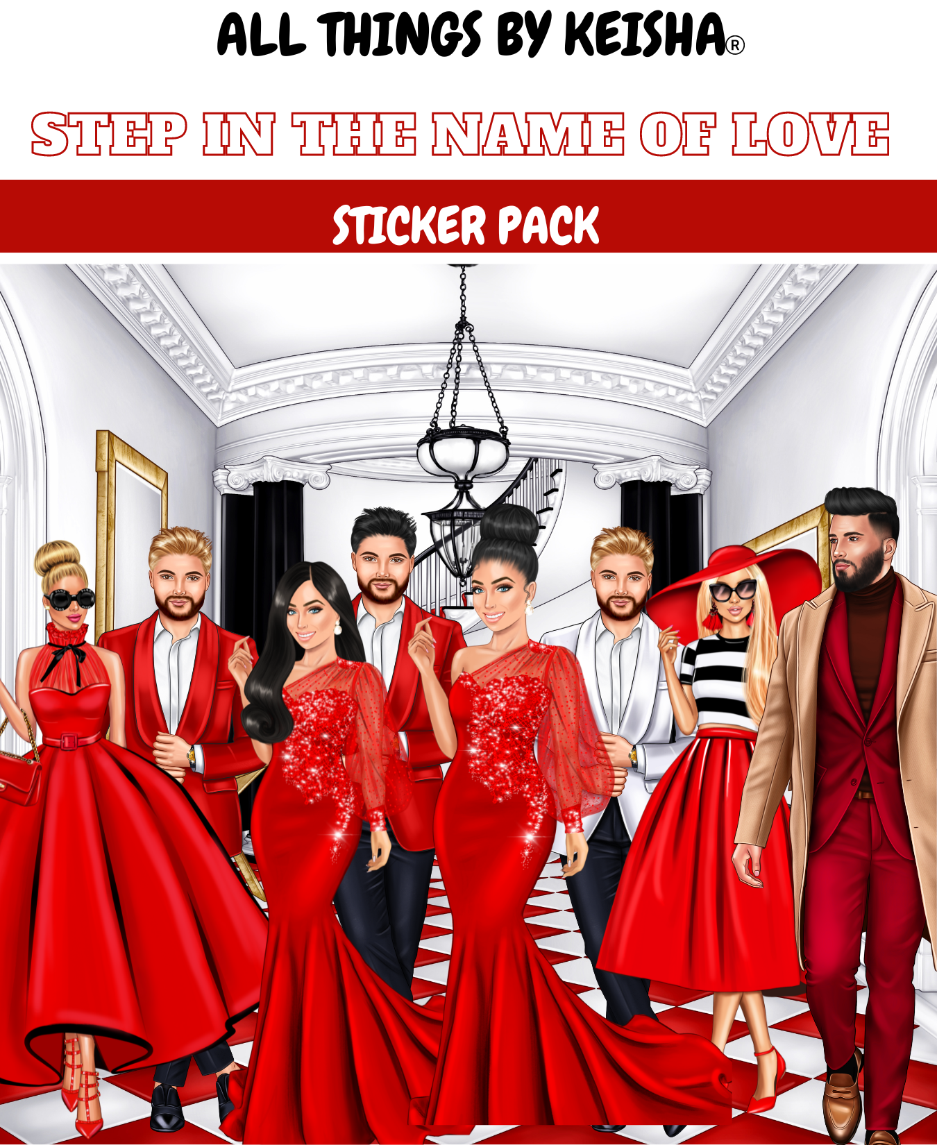 STEP IN THE NAME OF LOVE - LIGHT