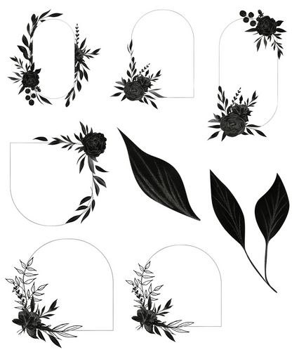 SIMPLICITY FLORAL COLLECTION