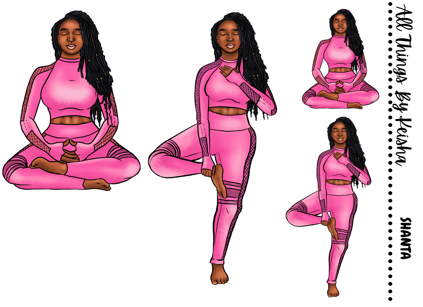 GET YO ASS UP- LET'S DO THIS FULL COLLECTION KIT