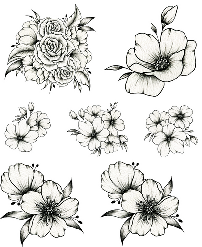 SIMPLICITY FLORAL COLLECTION