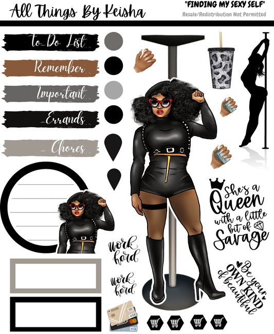 FINDING MY SEXY SELF