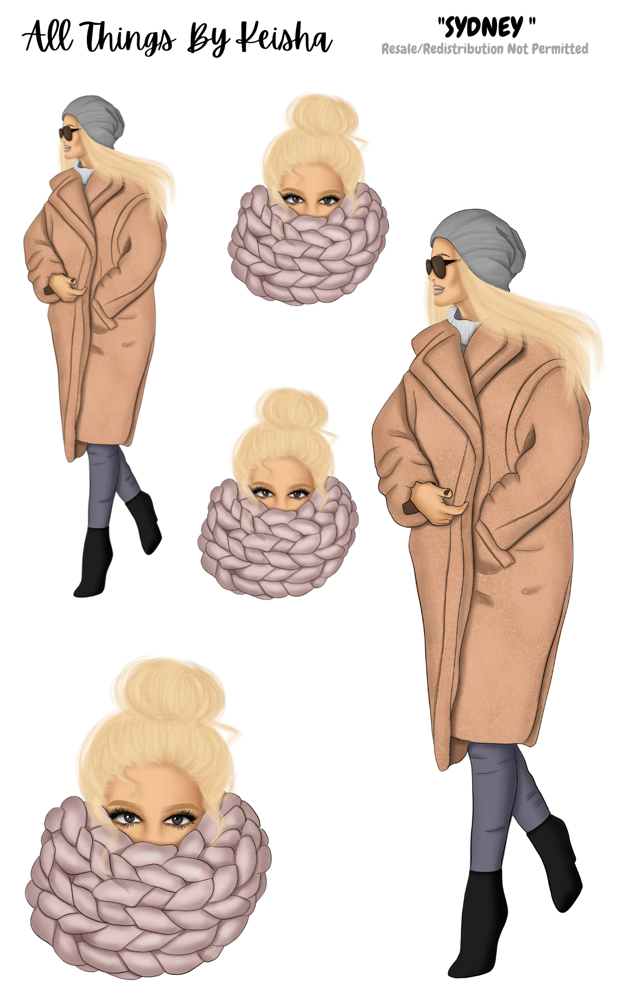 SYDNEY FUNCTIONAL KIT/DOLL