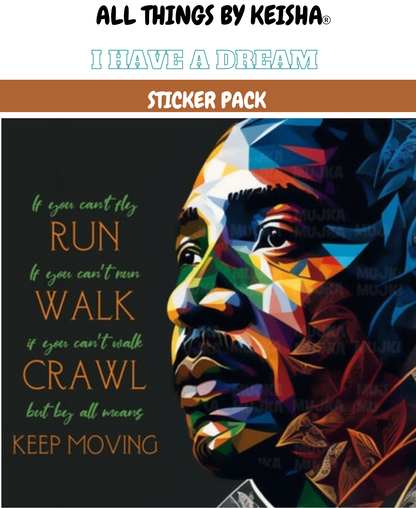 I HAVE A DREAM THEMED PACK