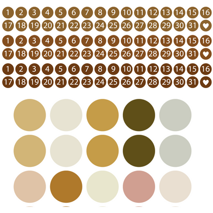 TINY BABES FALL STICKER PACK