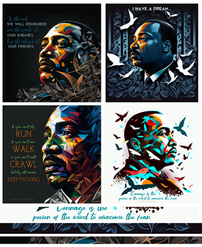 I HAVE A DREAM THEMED PACK