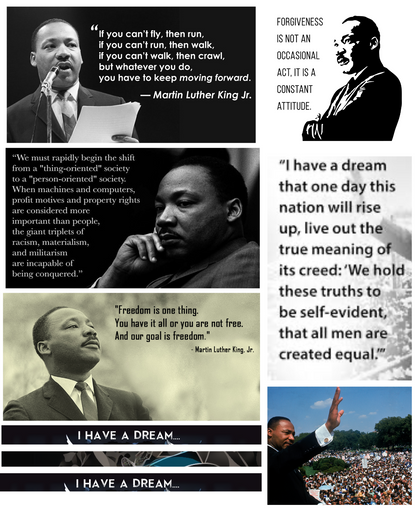 I HAVE A DREAM THEMED PACK