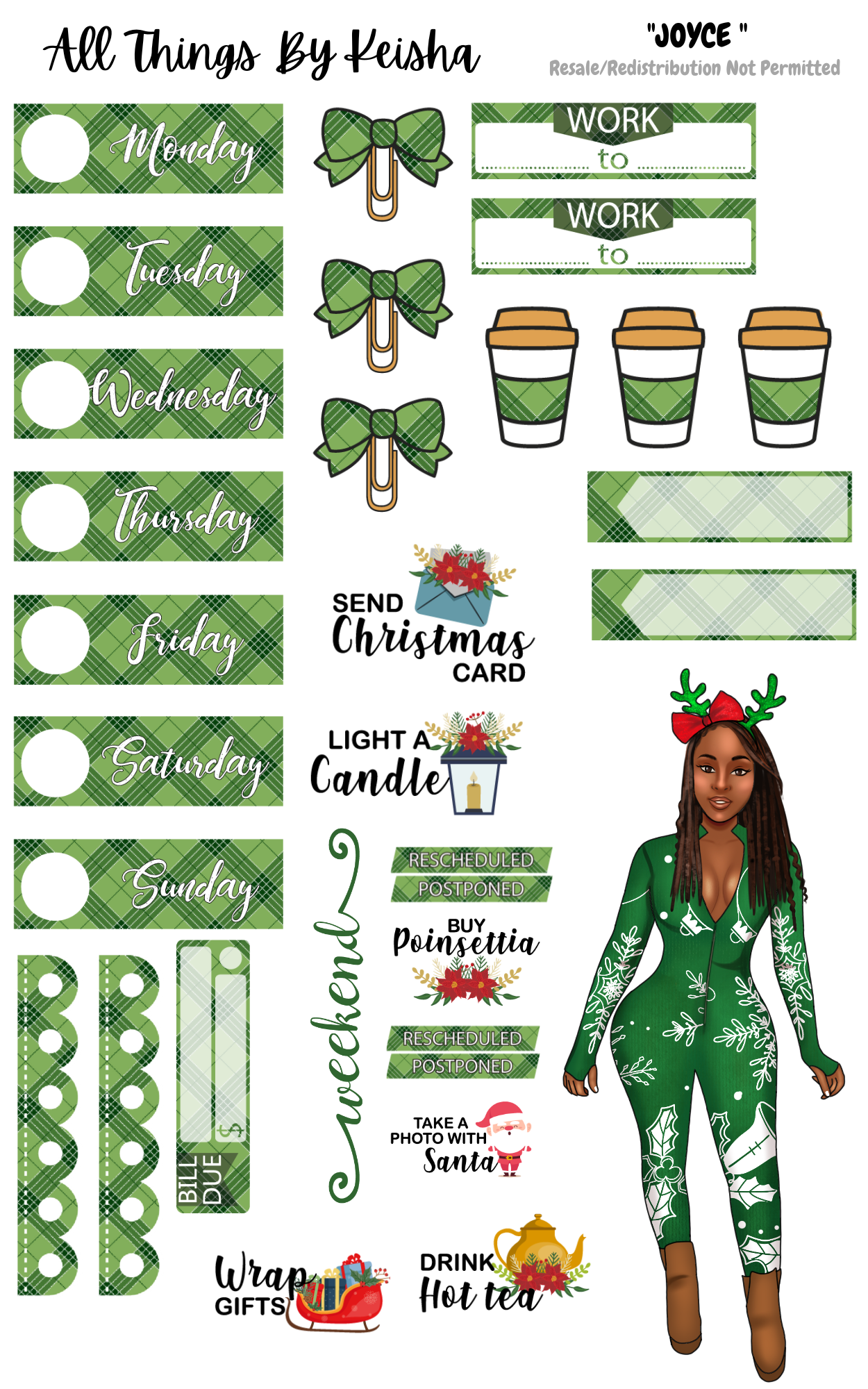 JOYCE FUNCTIONAL KIT/DOLL