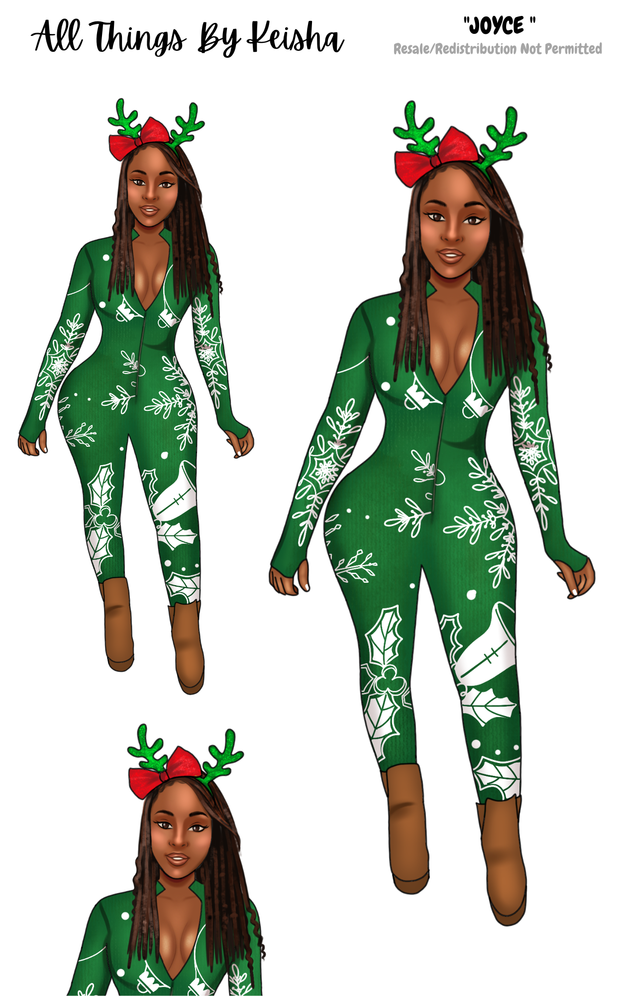 JOYCE FUNCTIONAL KIT/DOLL