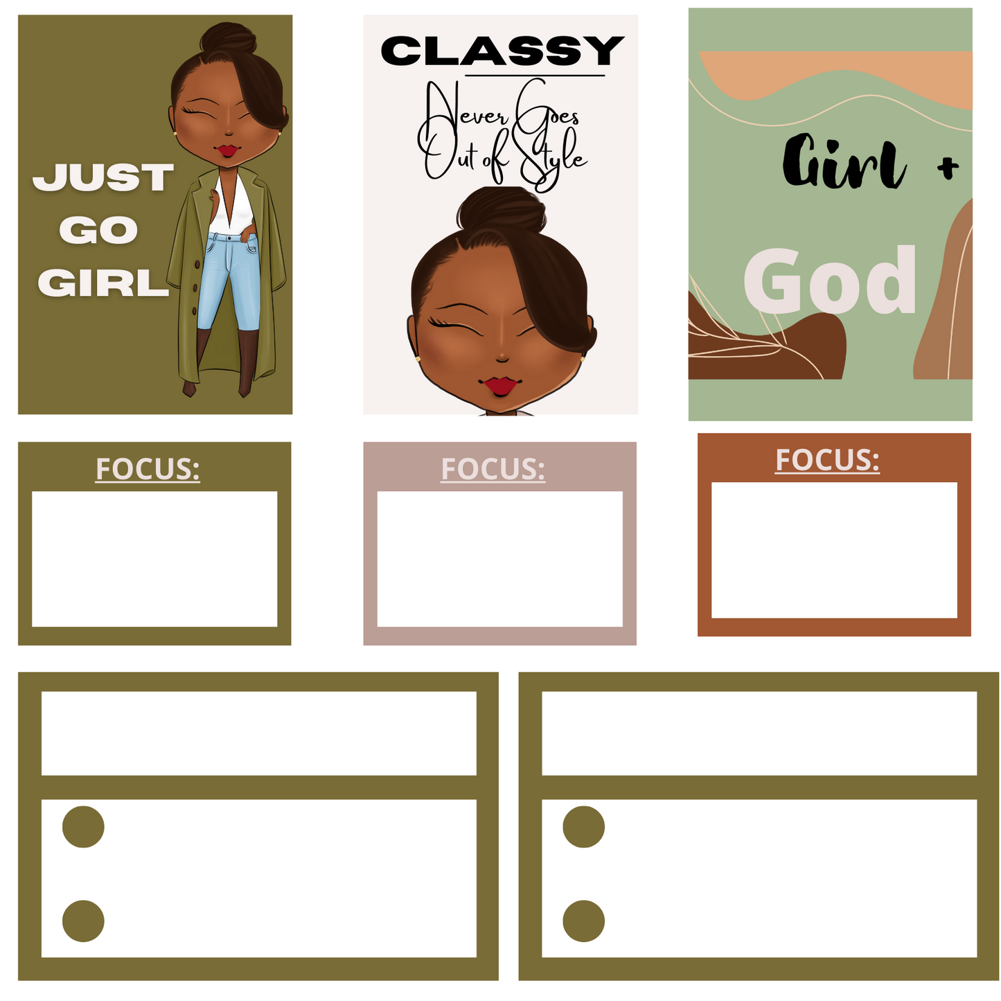 TINY BABES FALL STICKER PACK