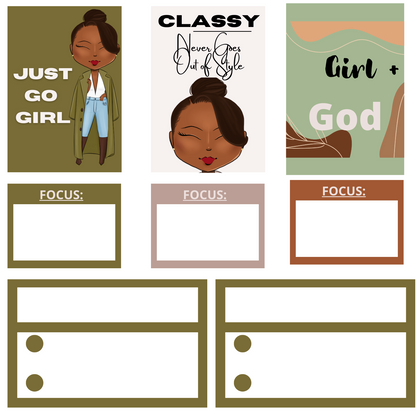 TINY BABES FALL STICKER PACK