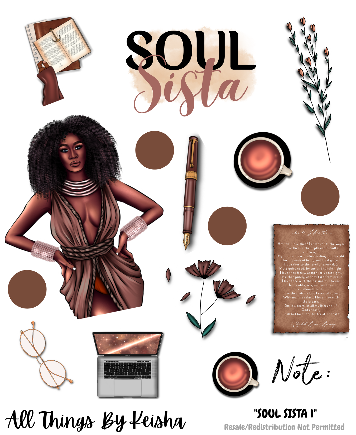 SOUL SISTA  KIT 1