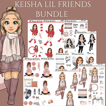 KEISHA LIL FRIENDS BUNDLE MEGA DEAL