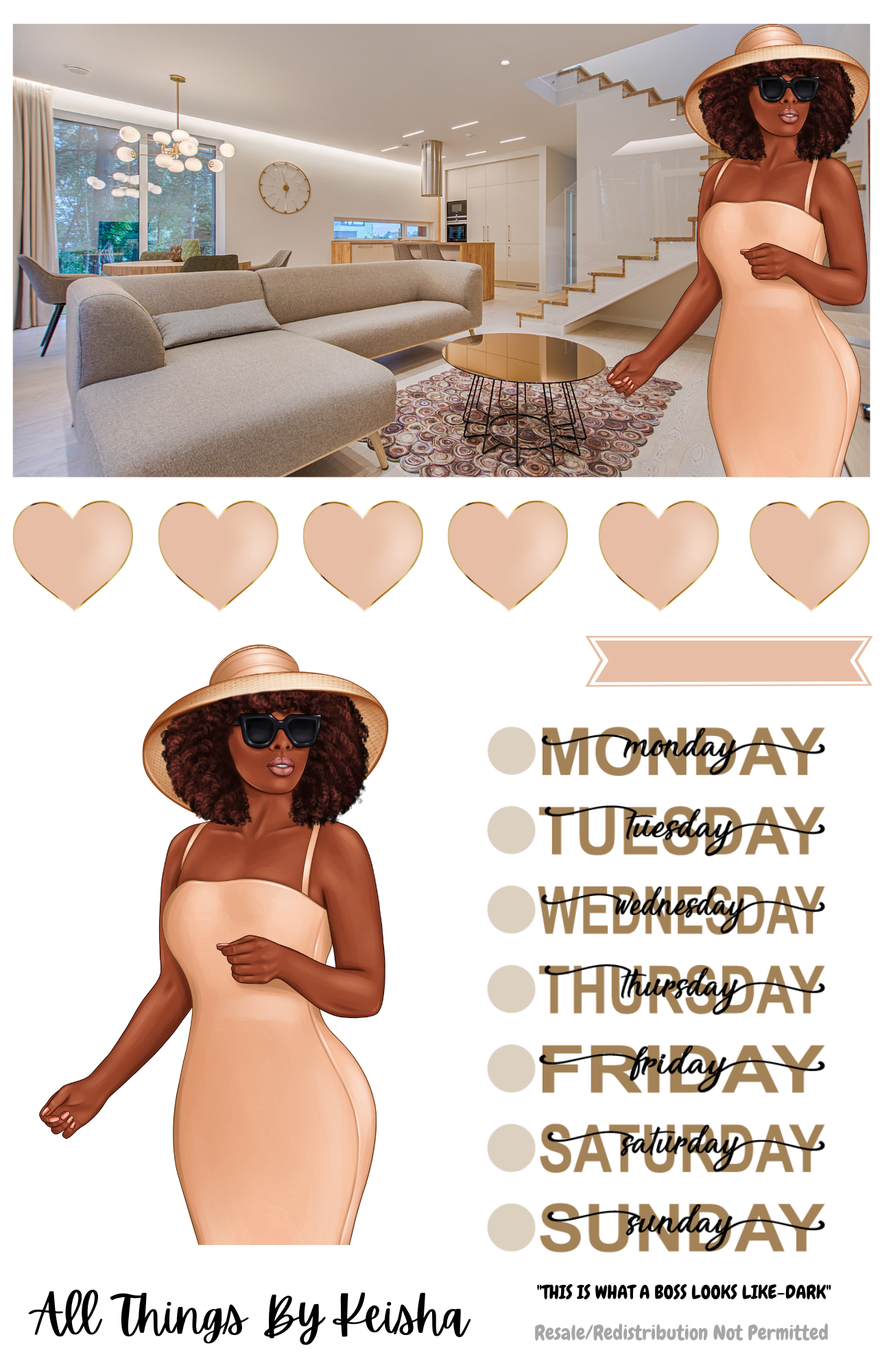 THIS IS WHAT A BOSS LOOKS  LIKE