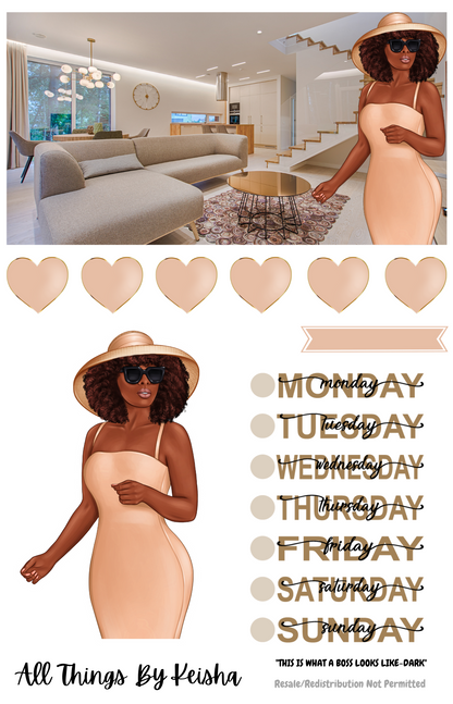 THIS IS WHAT A BOSS LOOKS  LIKE