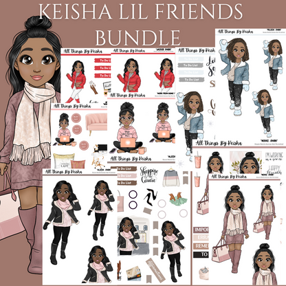 KEISHA LIL FRIENDS BUNDLE MEGA DEAL