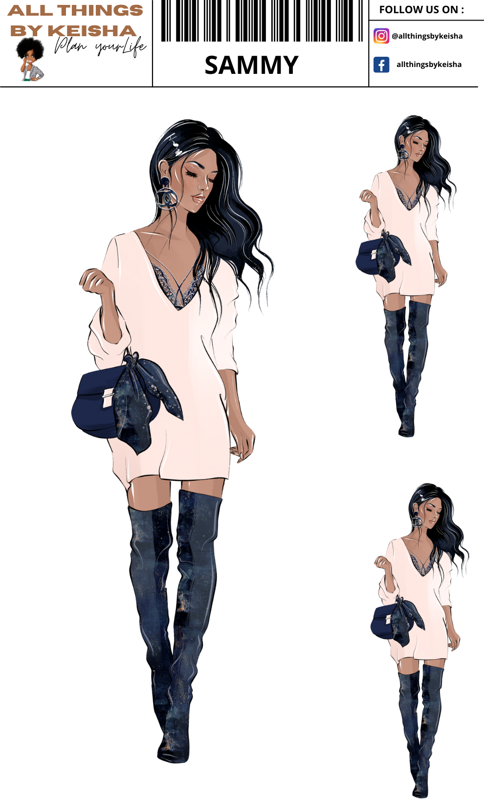 MY FAVORITE THANGS PLANNER GIRLS