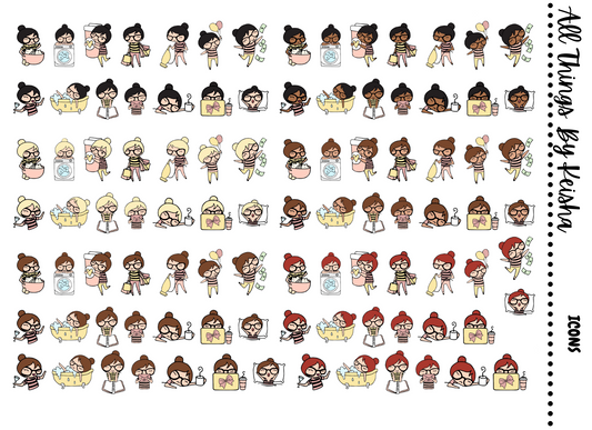 DAILY ICONS