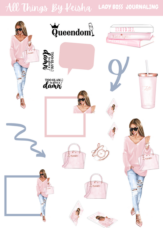 BOSS LADY JOURNALING KIT