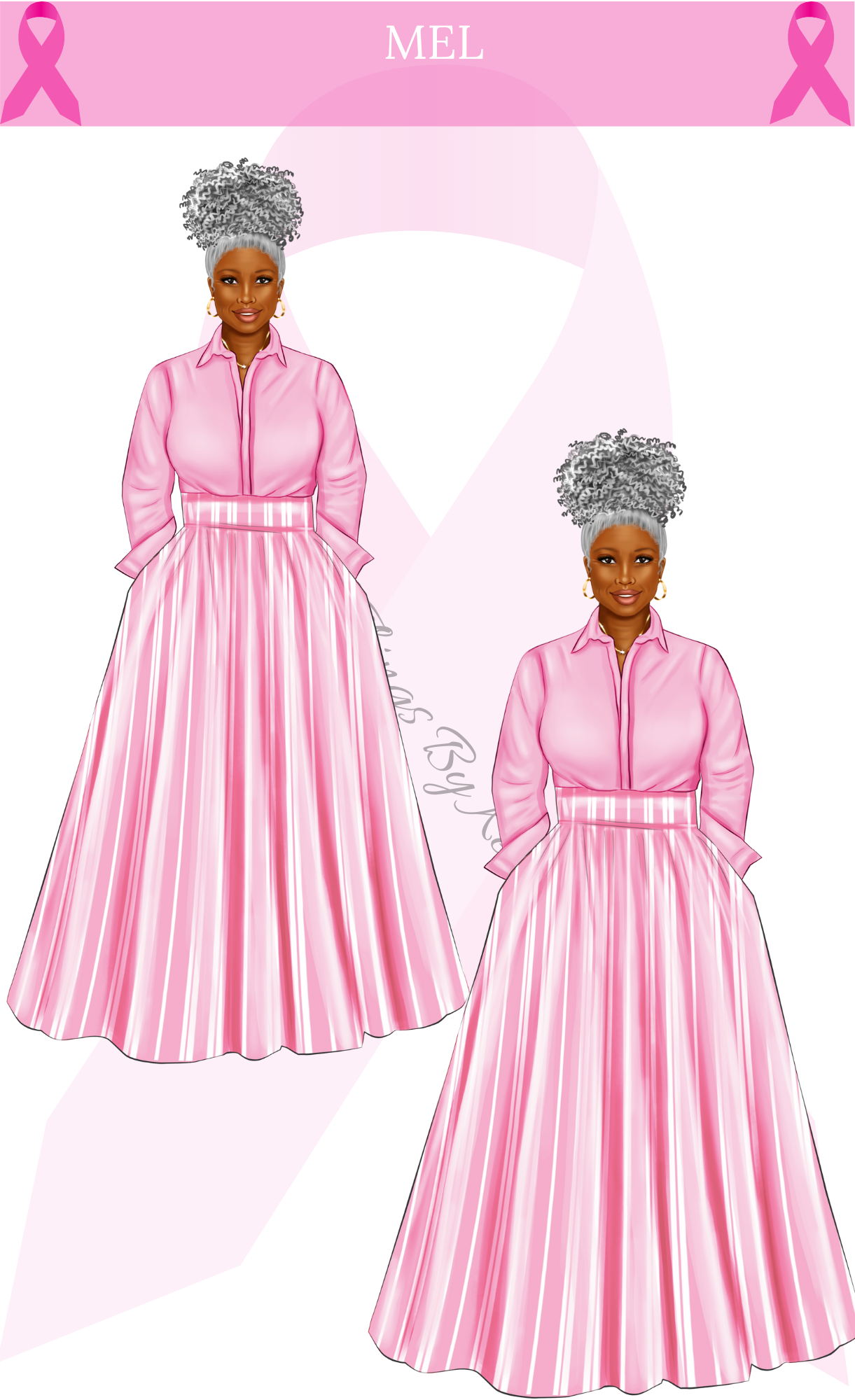 MEL PLANNER GIRL STICKER SET