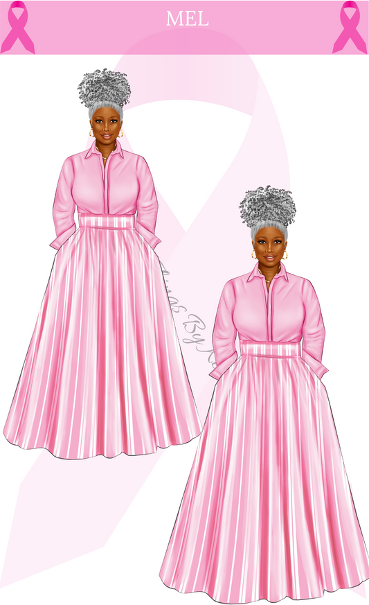 MEL PLANNER GIRL STICKER SET