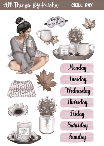 CHILL DAY 2 PAGE FUNCTIONAL KITS