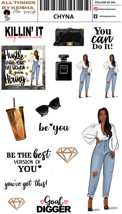 IT'S CURVY SEASON  KITS