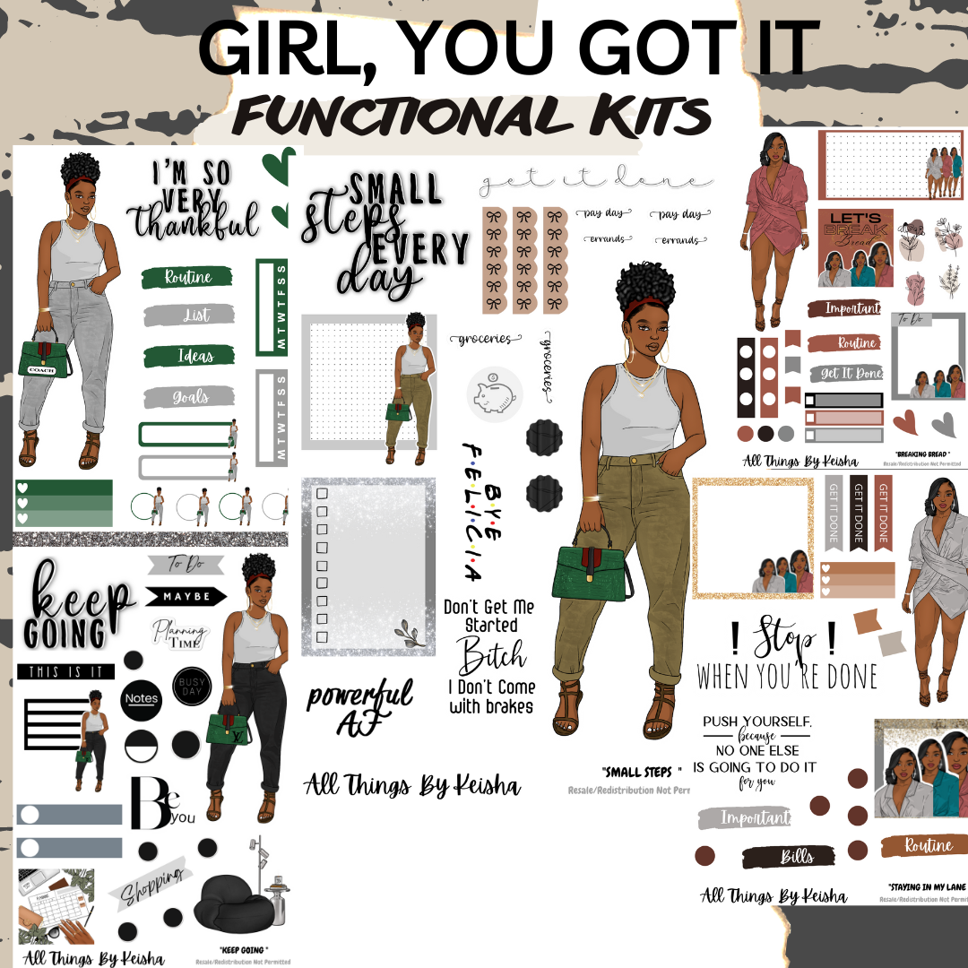 GIRL YOU GOT IT DOLLS- FULL COLLECTION