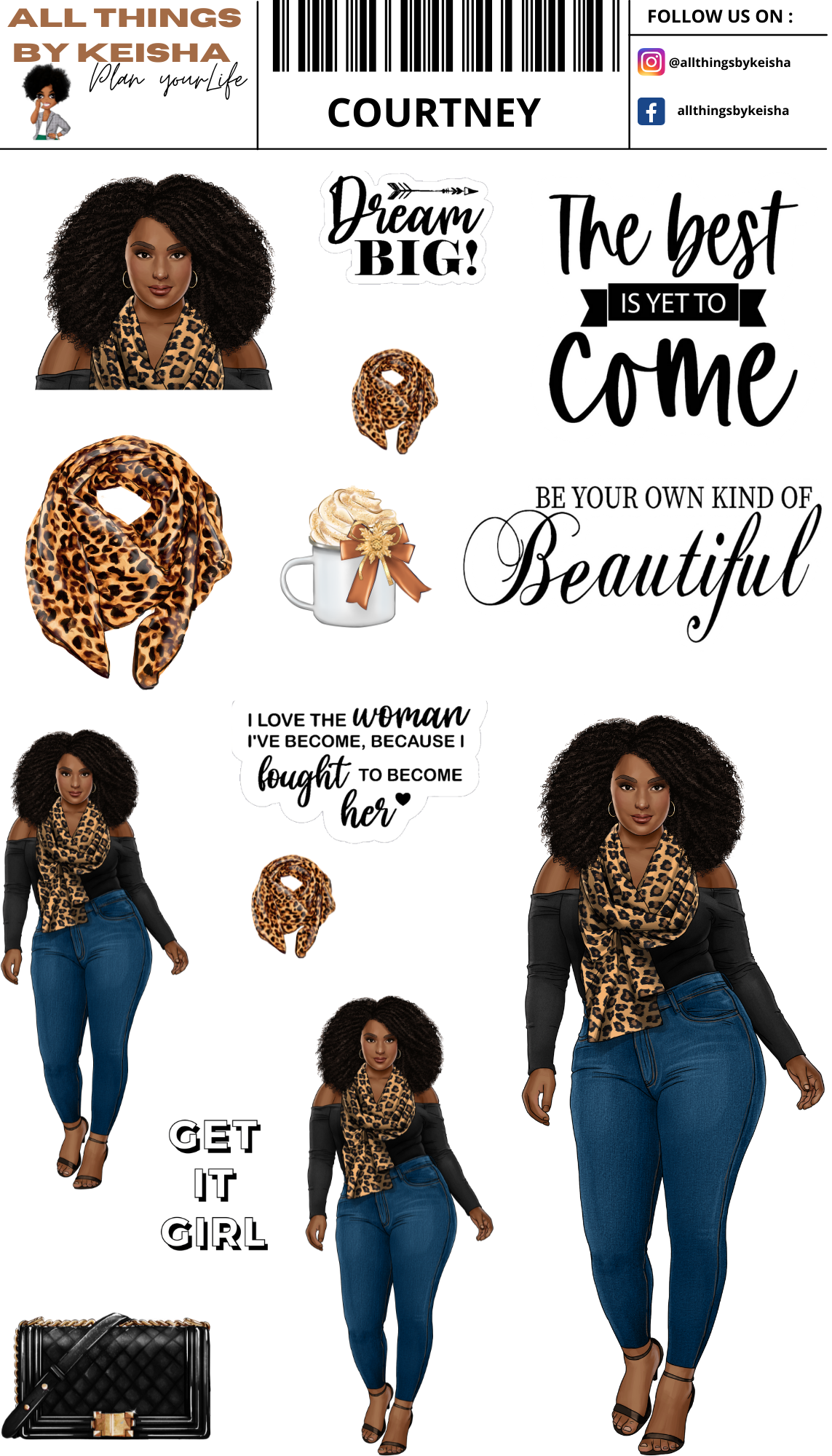 IT'S CURVY SEASON  KITS