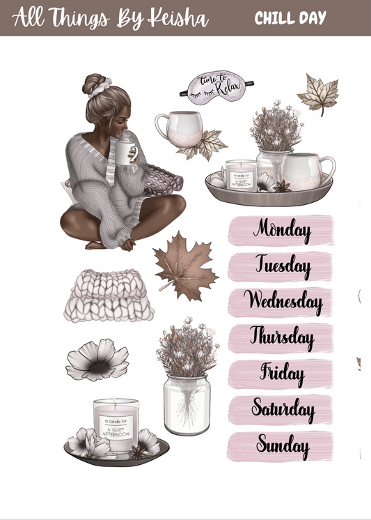 CHILL DAY 2 PAGE FUNCTIONAL KITS