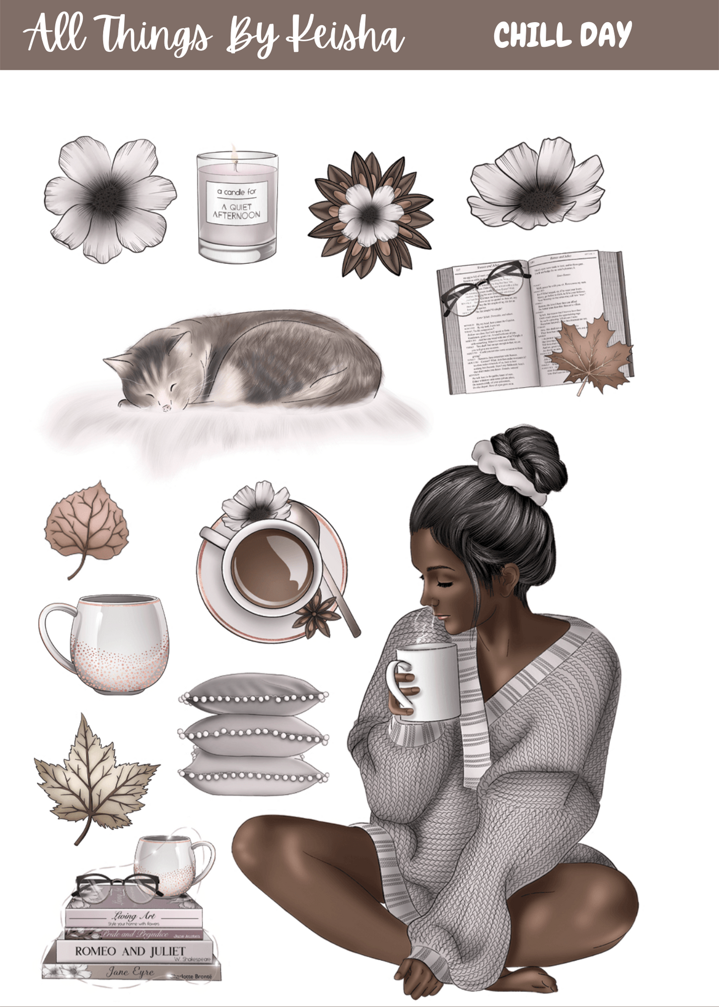 CHILL DAY 2 PAGE FUNCTIONAL KITS