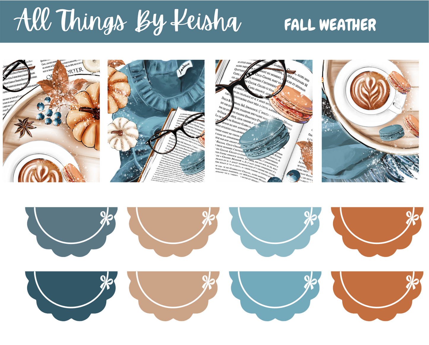 FALL WEATHER FULL STICKER KIT