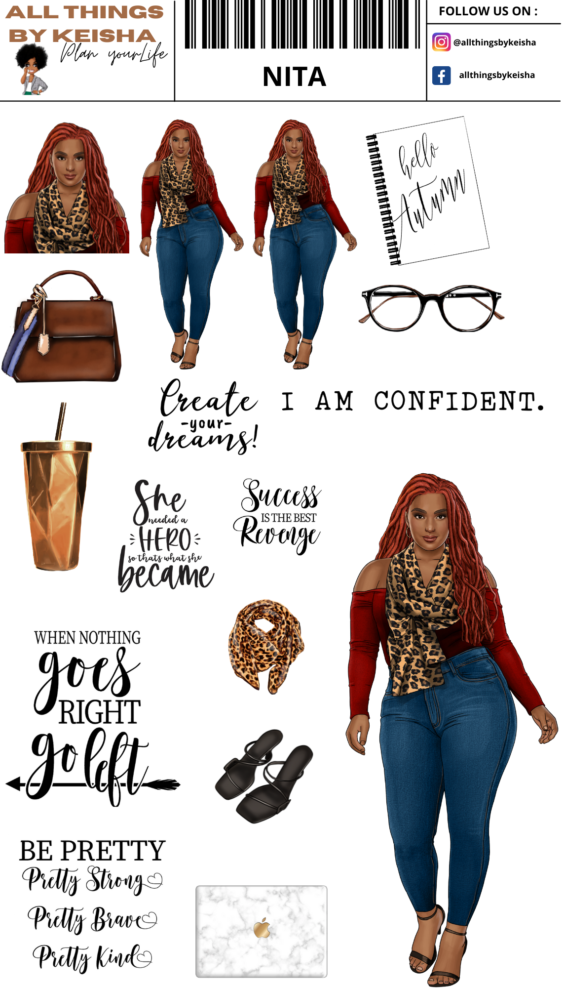 IT'S CURVY SEASON  KITS