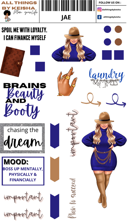 IT'S CURVY SEASON  KITS