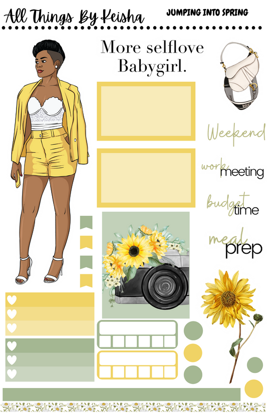 JUMPING INTO SPRING FUNCTIONAL KIT