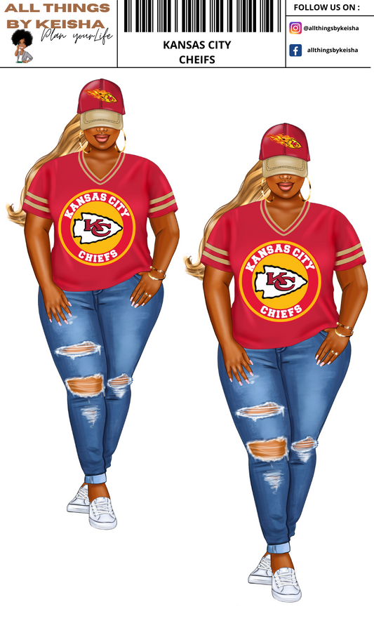 CHEIF PLANNER GIRL STICKER SET