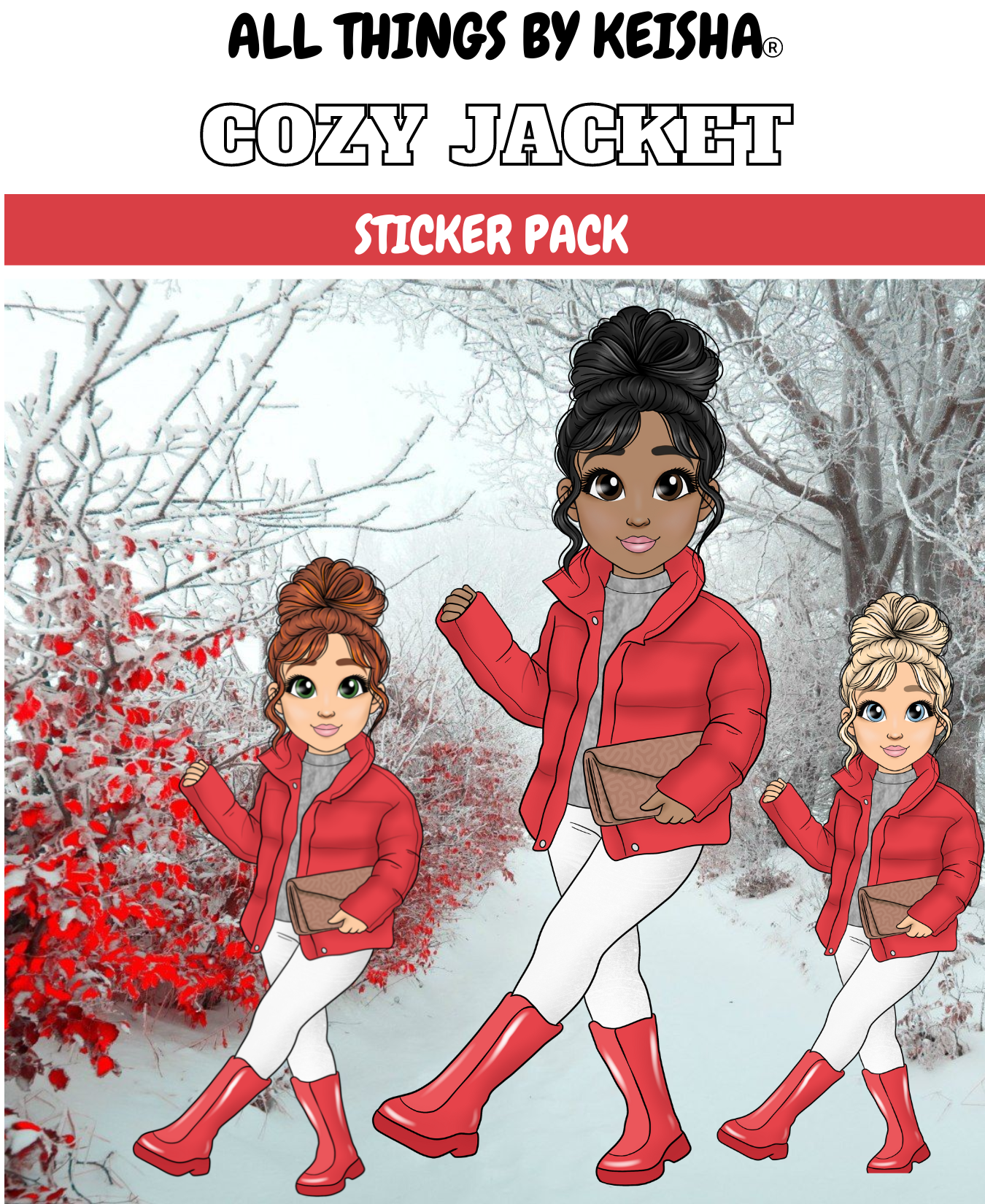 KEISHA LIL FRIENDS BUNDLE MEGA DEAL