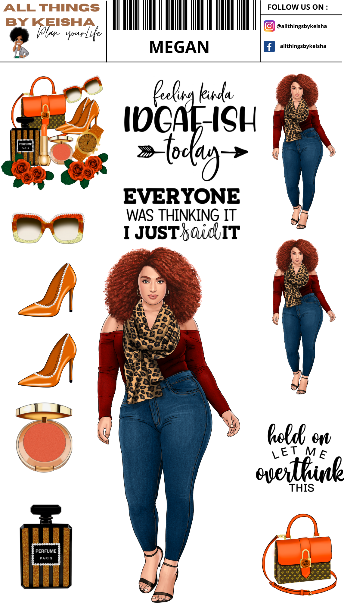 IT'S CURVY SEASON  KITS