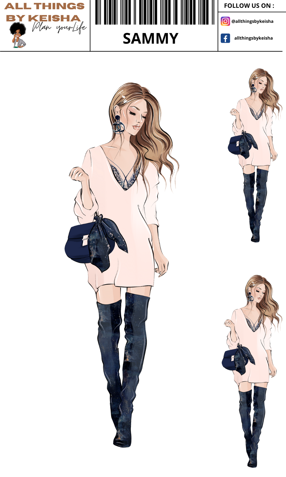 MY FAVORITE THANGS PLANNER GIRLS