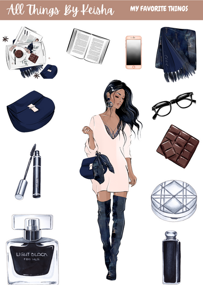 MY FAVORITE THINGS 2 - PAGE FUNCTIONAL KIT