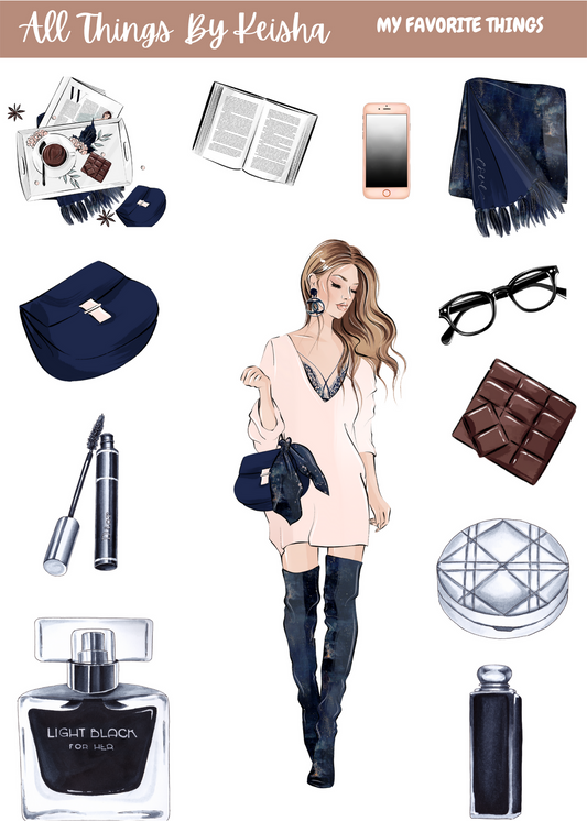 MY FAVORITE THINGS 2 - PAGE FUNCTIONAL KIT