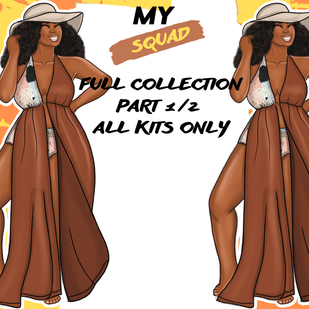 MY SQAUD COMPLETE COLLECTION (1/2)