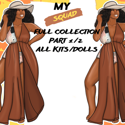 MY SQAUD COMPLETE COLLECTION (1/2)