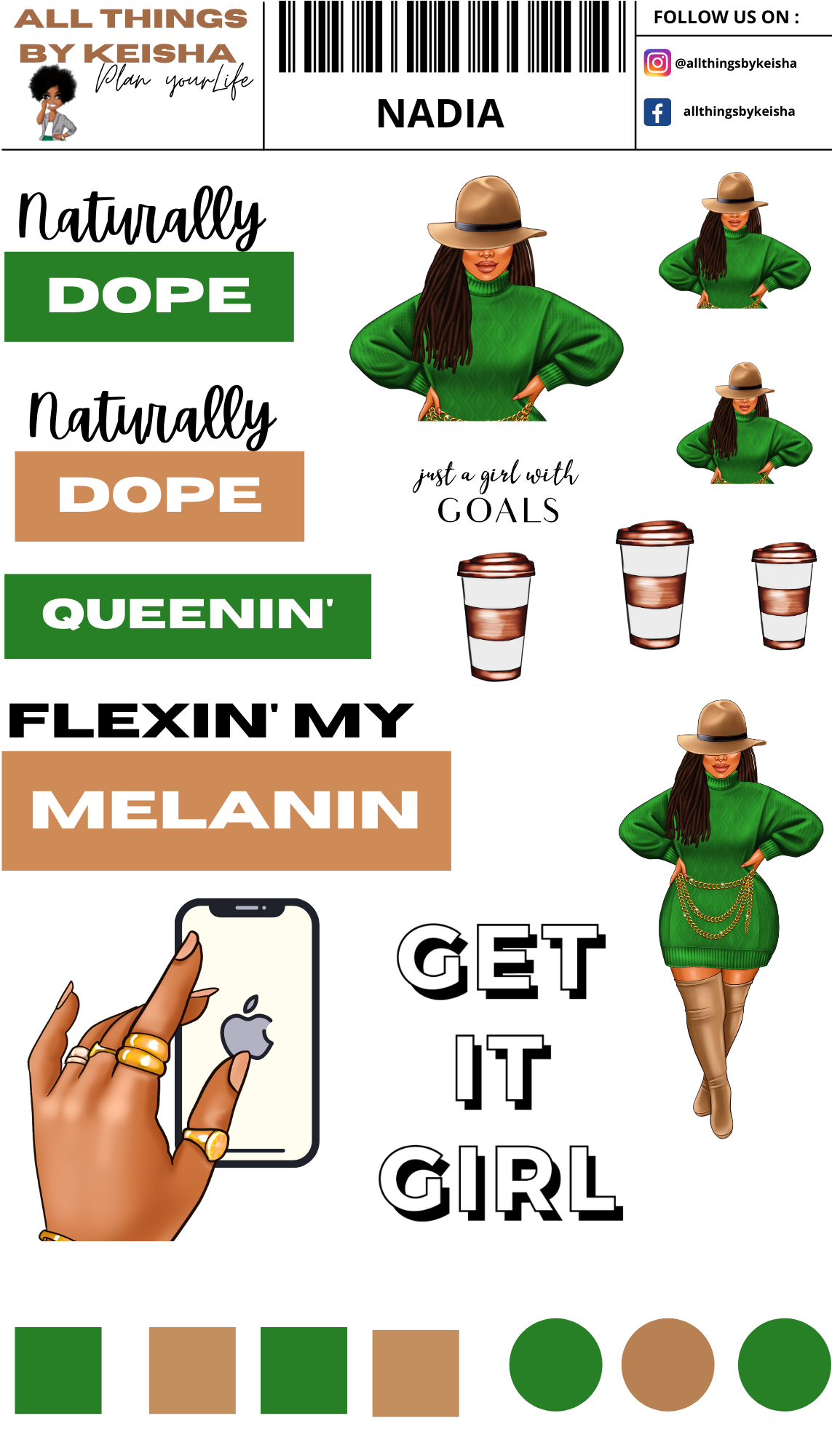 IT'S CURVY SEASON  KITS