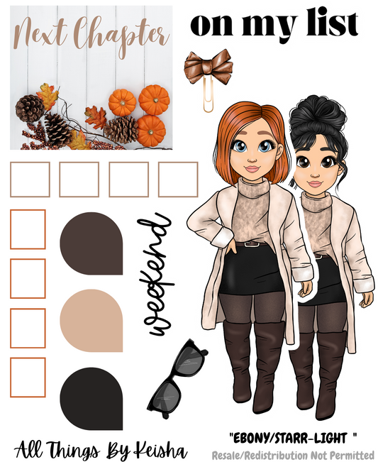 NEXT CHAPTER  MINI KITS