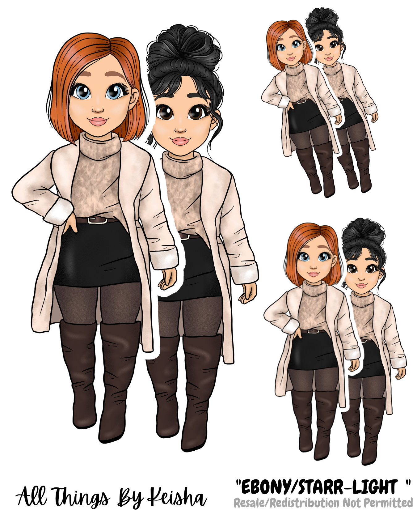 NEXT CHAPTER  MINI KITS