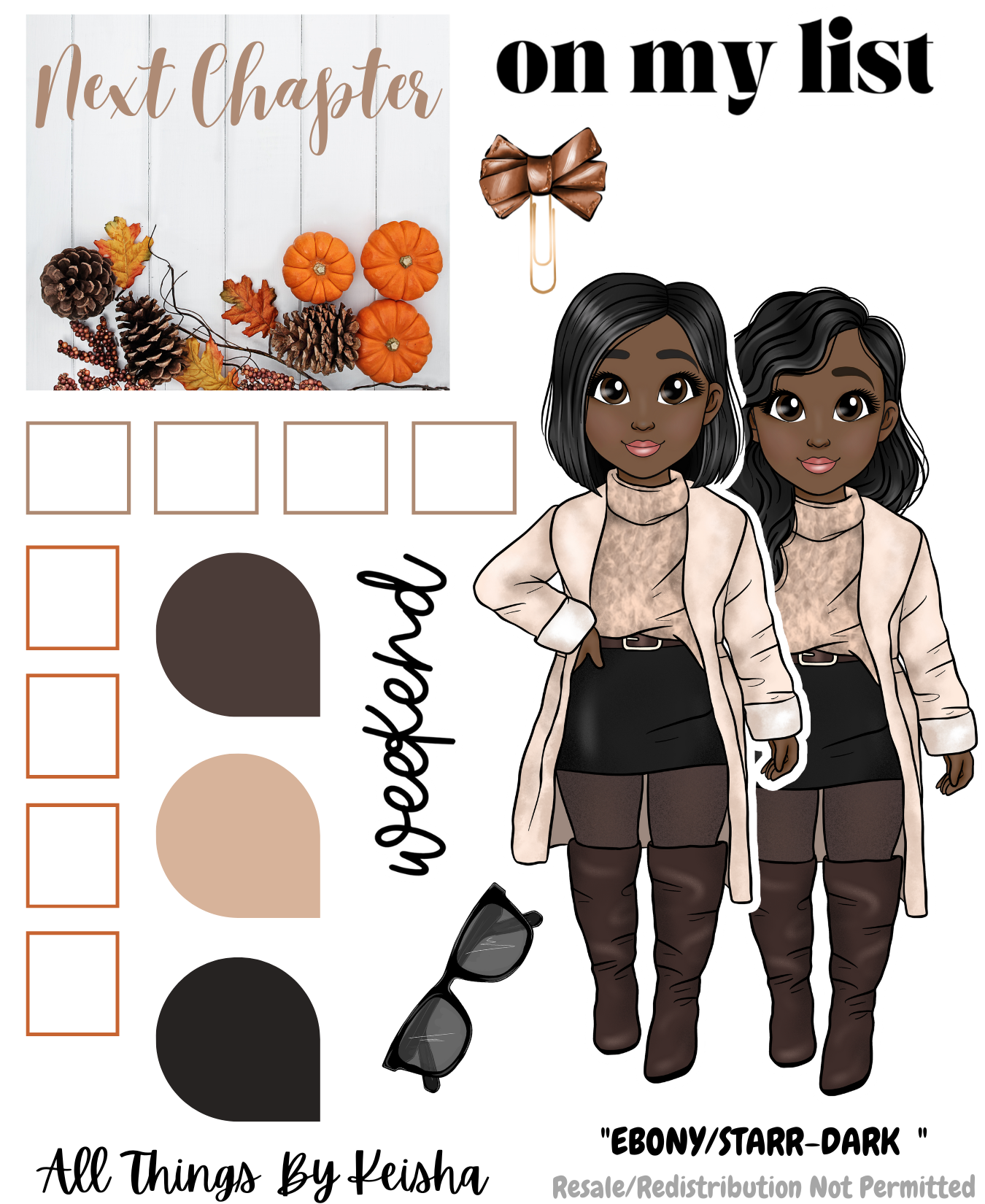 NEXT CHAPTER  MINI KITS