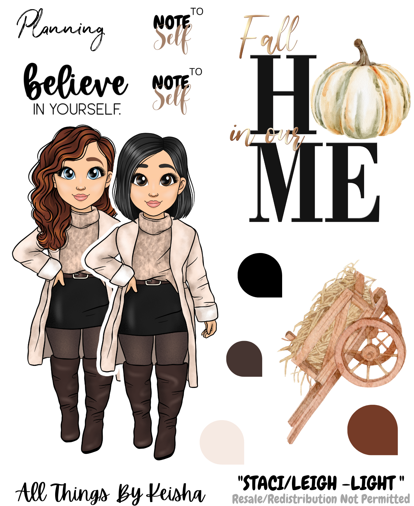 NEXT CHAPTER  MINI KITS